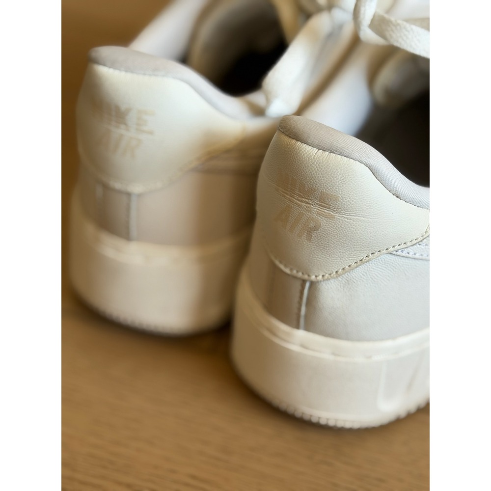 Nike Air Force 1 React Summit White Coconut Milk Mens 10.5 DM0573-101 Low Top XX - Picture 10 of 15
